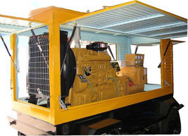 上犹移动电站(移动柴油发电机组) 上犹移动电站(移动柴油发电机组)